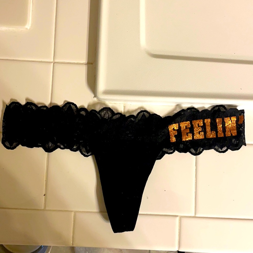 Victoria’s Secret Lace Thong NWT